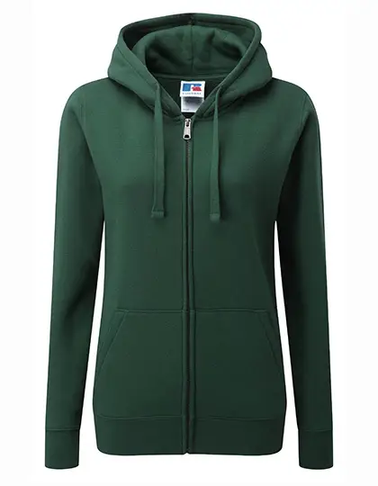 Russell Ladies Authentic Zipped Hood