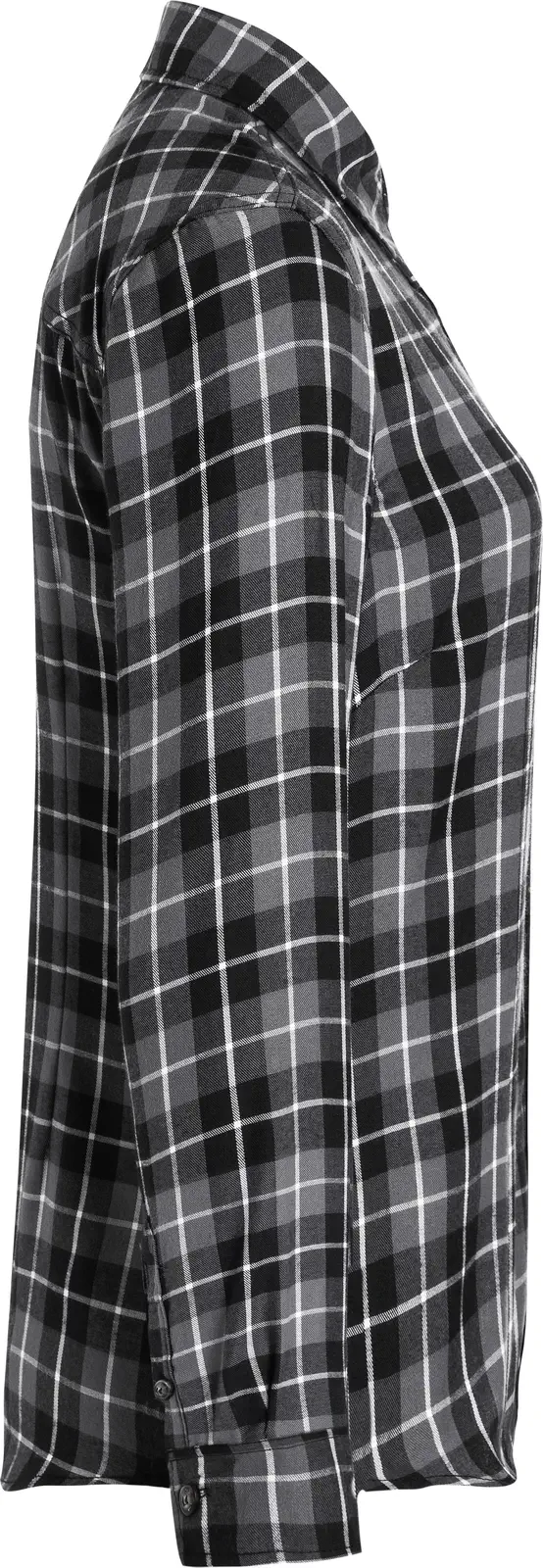 karlowsky-bf7bf8bf9-damen-karohemd-urban-black-right-6 KARLOWSKY Damen Karohemd Urban