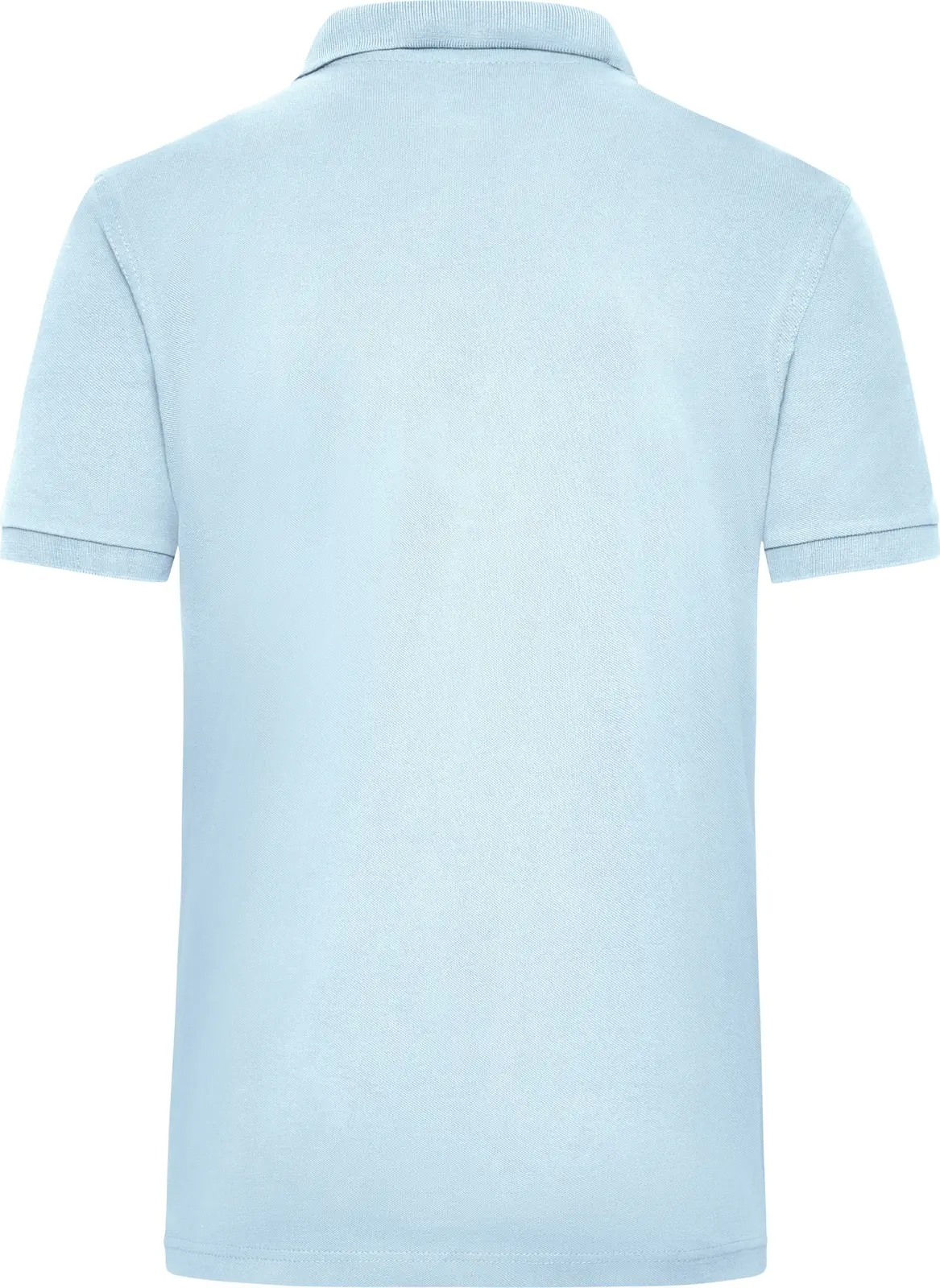 jn801-workwear-poloshirt-men-lightblue-back-5 James & Nicholson Men's Workwear Polo