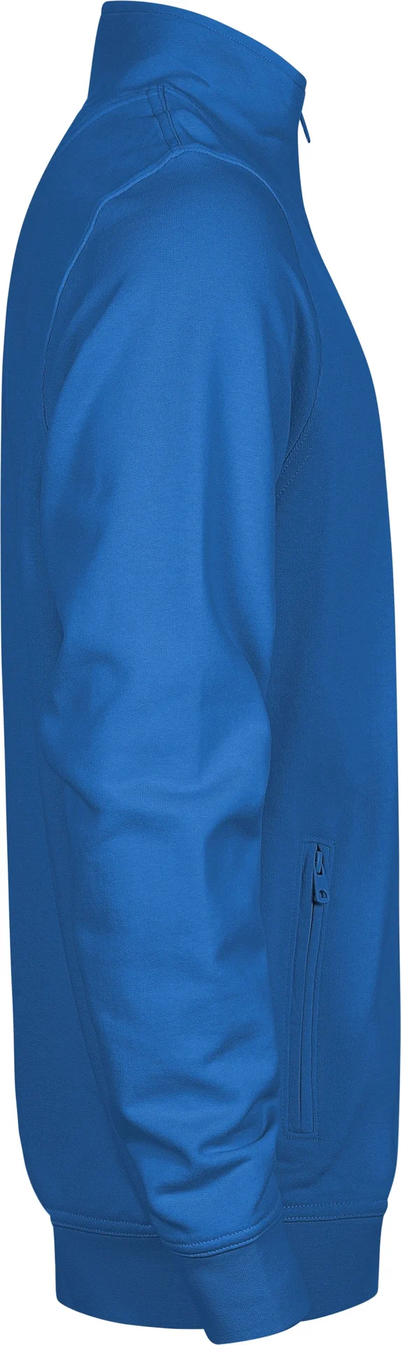 promodoro-5270-mens-sweatjacket-cobaltblue-side-5 Promodoro Men's Sweatjacket