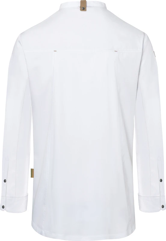 karlowsky-jm35-kochjacke-green-generation-white-back-4 KARLOWSKY Kochjacke Green-Generation