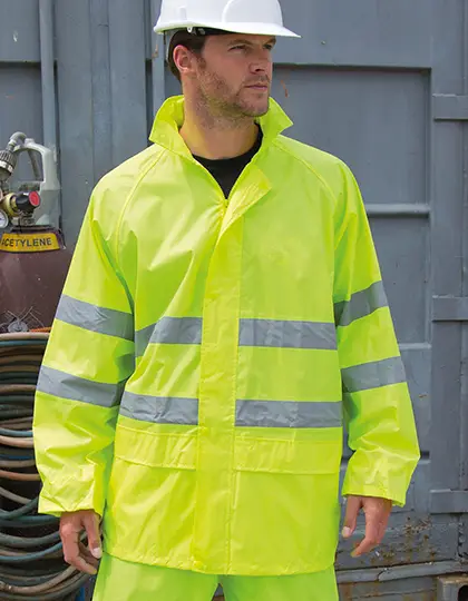 Result High Viz Waterproof Suit