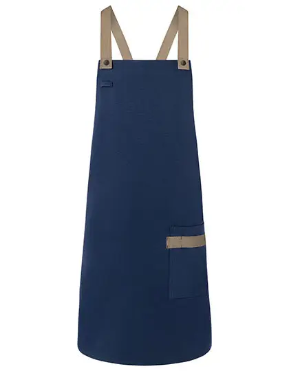 KARLOWSKY Latzschürze Urban-Look mit Kreuzbändern und Tasche KARLOWSKY Latzschürze Urban-Look mit Kreuzbändern und Tasche