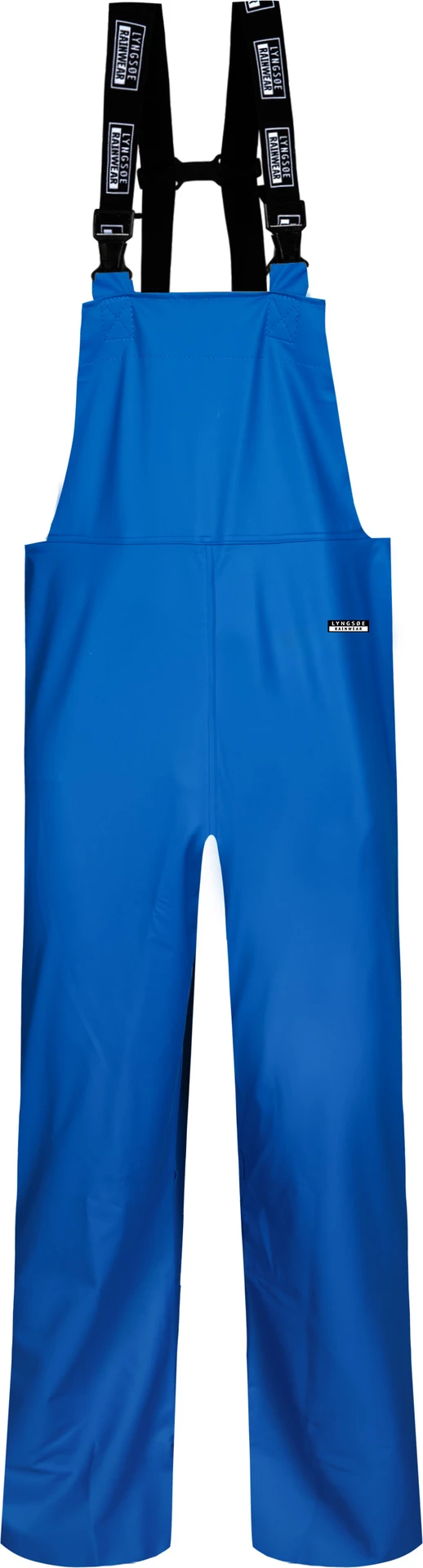 lyngsoe-fr-lr46-flammhemmende-regenlatzhose-royalblau-front-1 Lyngsøe FR-LR46 Flammhemmende Regenlatzhose