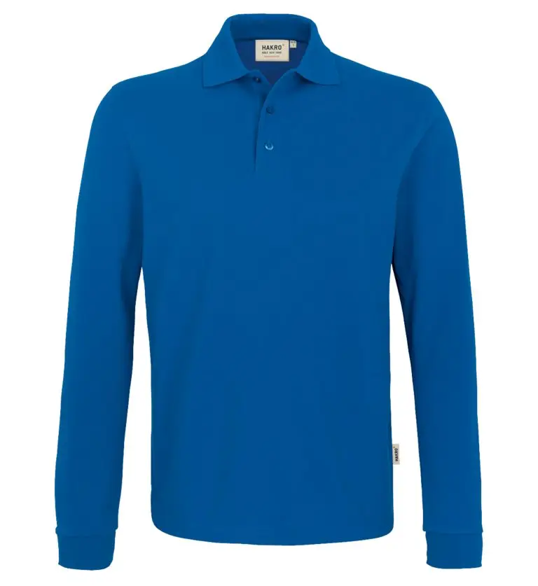 HAKRO Longsleeve-Poloshirt 815 Mikralinar®