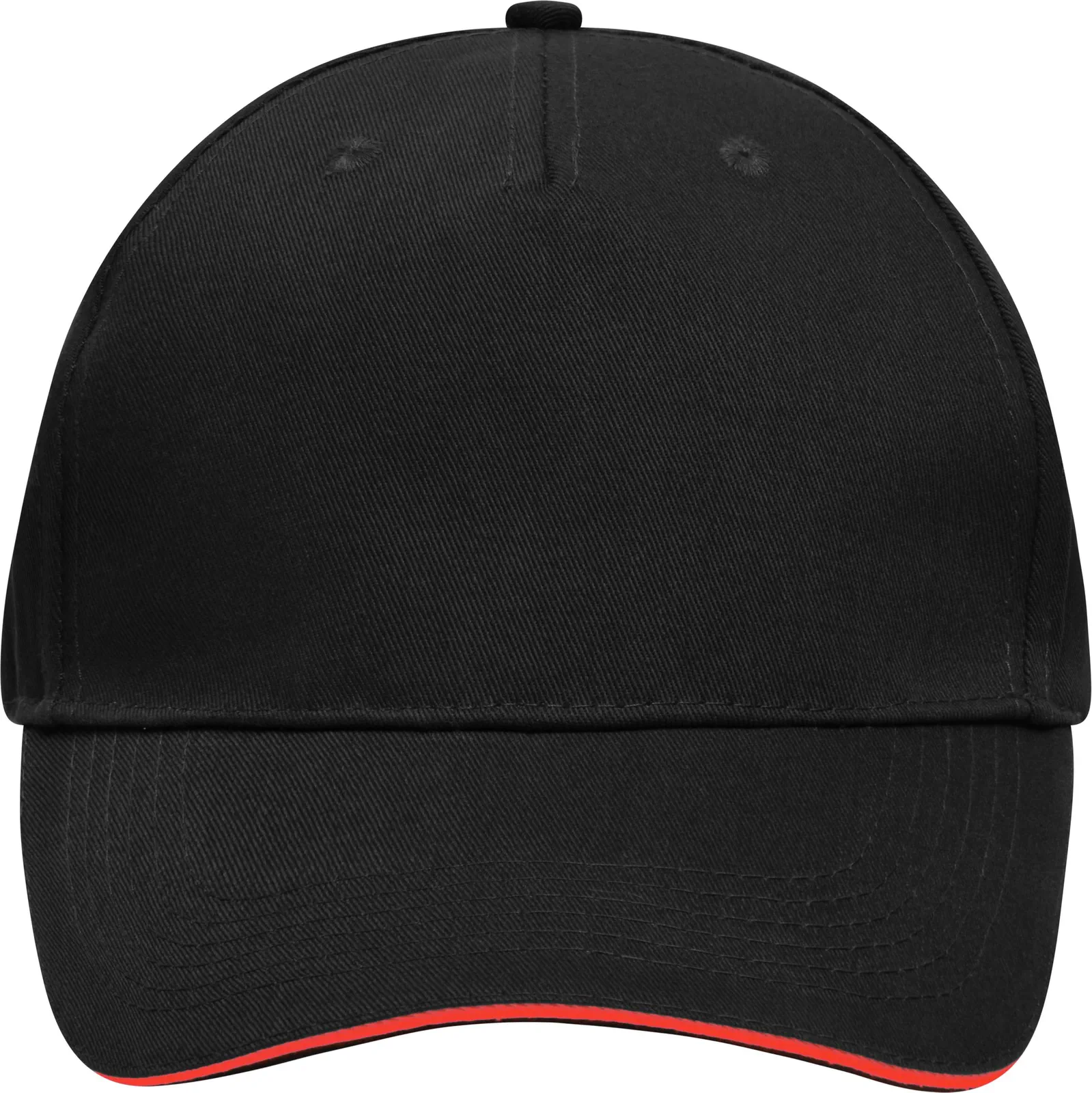 black/red