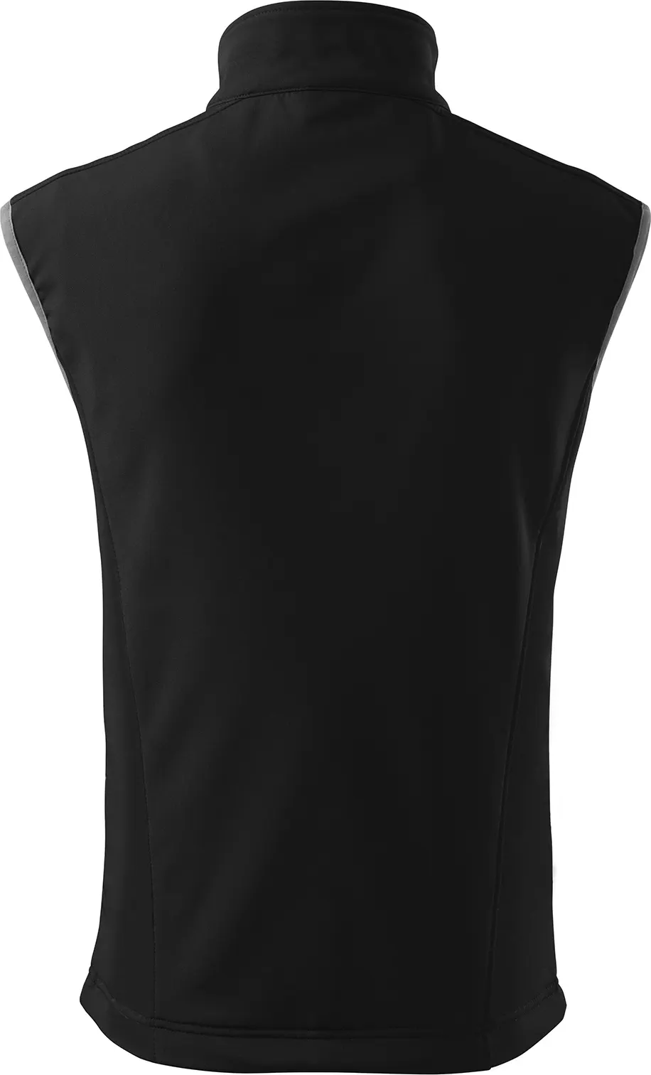 malfini-517-vision-softshellweste-herren-schwarz-back-5 MALFINI Softshellweste Vision 517
