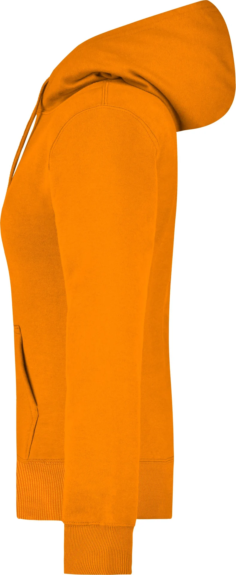 jn051-ladies-hooded-sweatshirt-orange-left-4 James & Nicholson Ladies Hooded Sweat