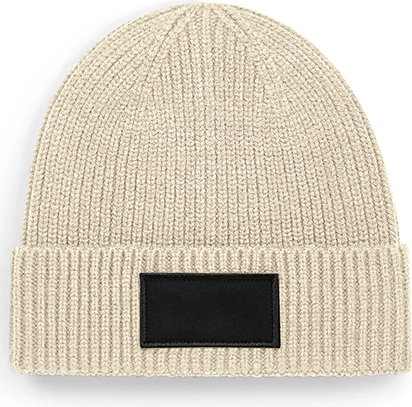 Beechfield Fashion Patch Beanie