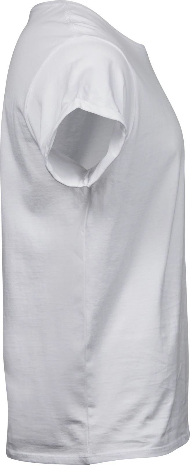 tee-jays-5062-mens-roll-up-t-shirt-white-right-4 Tee Jays Men's Roll-Up Tee