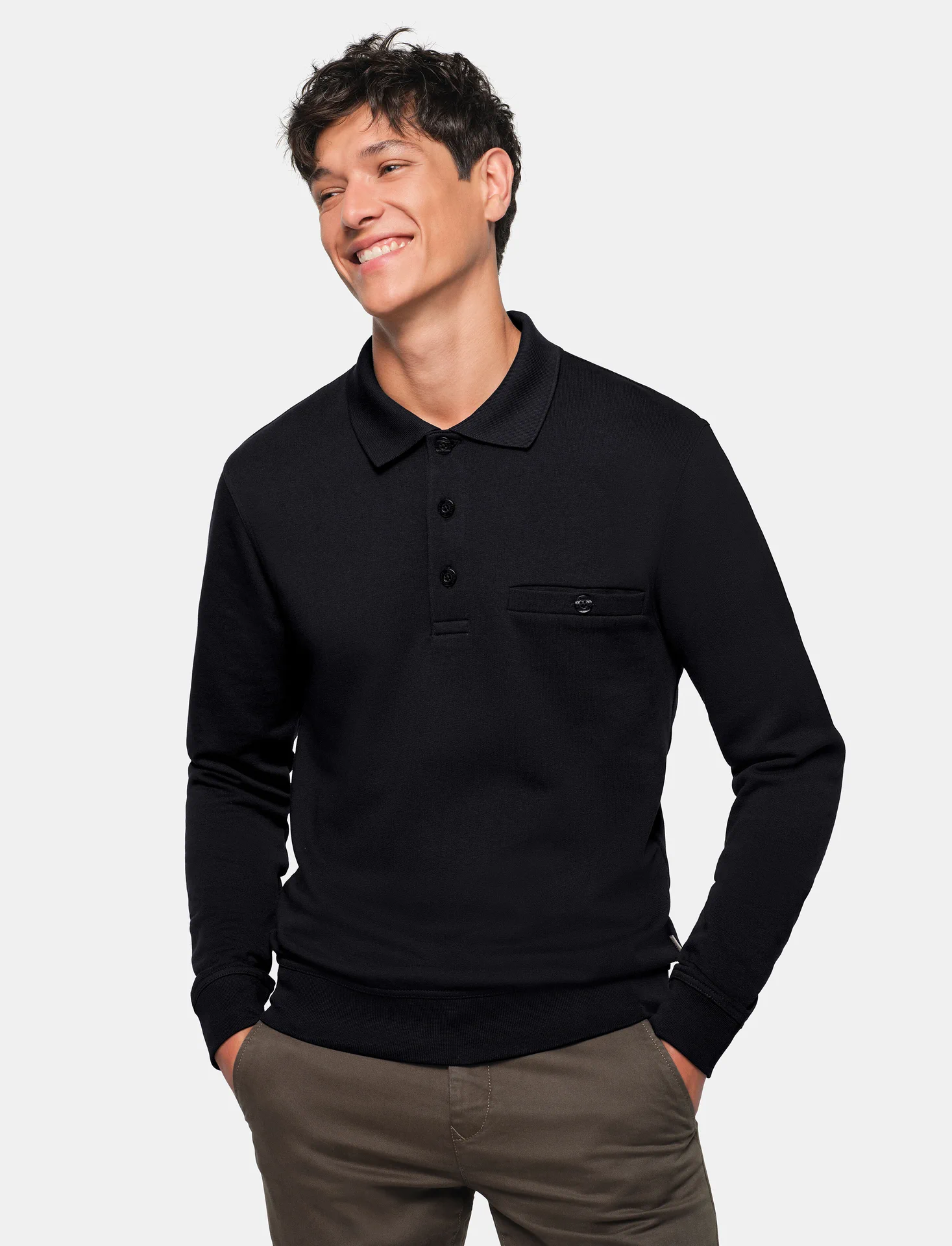 HAKRO Pocket-Sweatshirt 457 Premium