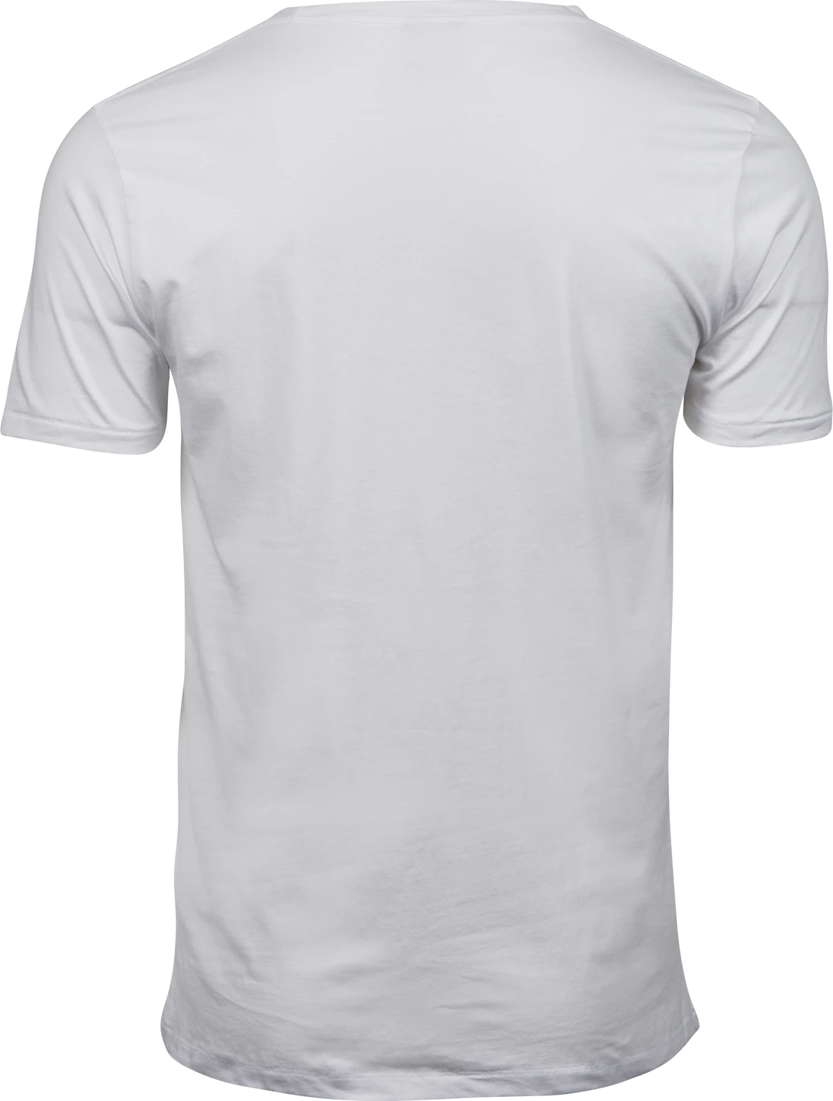 tee-jays-5000-mens-luxury-t-shirt-white-back-3 Tee Jays Men´s Luxury Tee