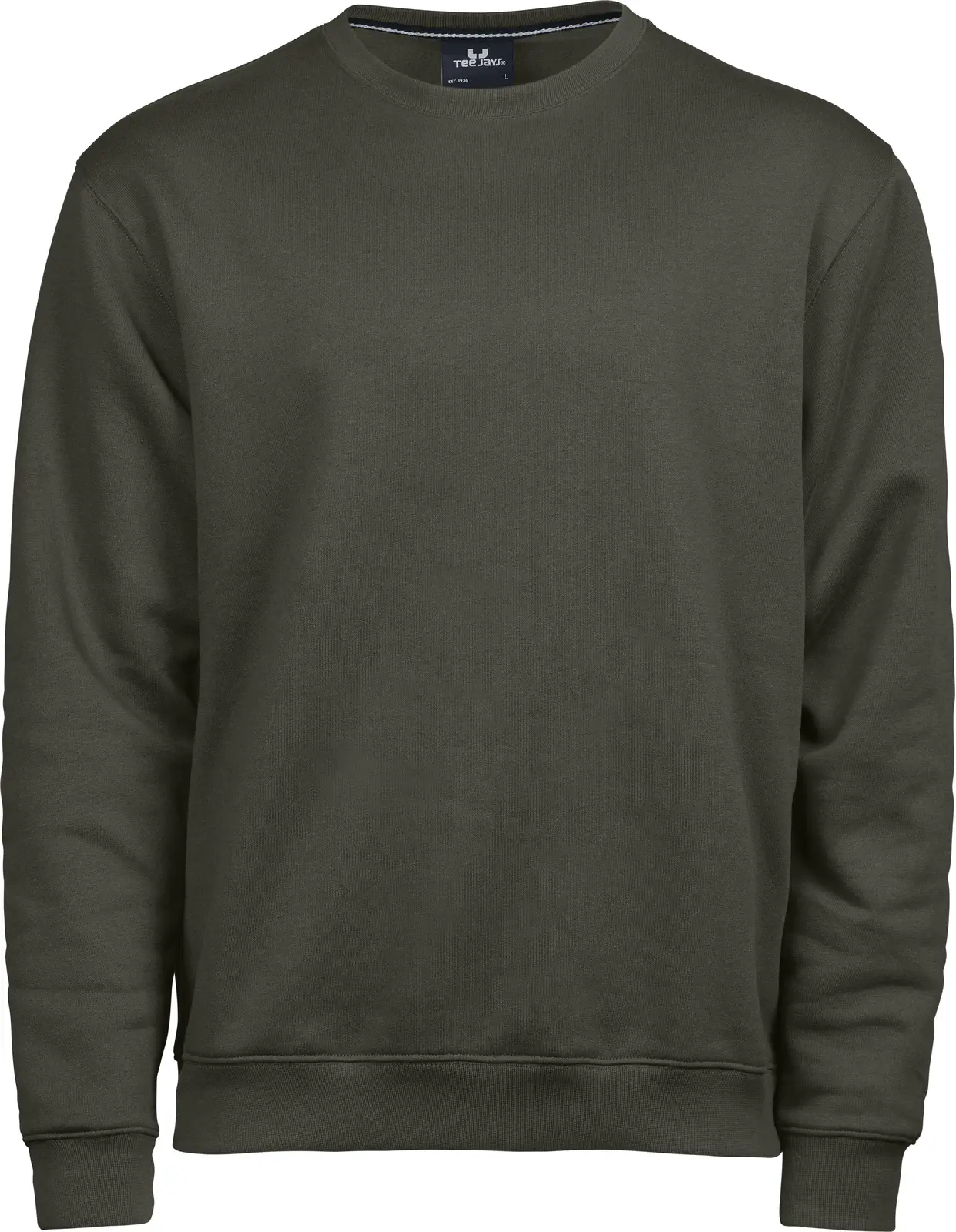 tee-jays-5429-heavy-sweatshirt-deepgreen-front-1 Tee Jays Heavy Sweatshirt