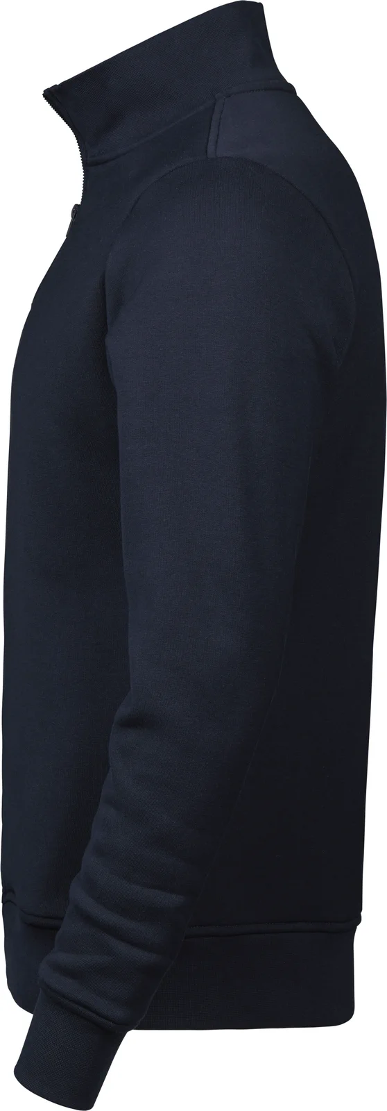 tee-jays-5438-half-zip-sweatshirt-navy-left-2 Tee Jays Half Zip Sweatshirt