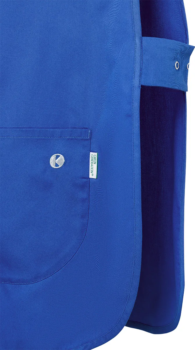karlowsky-ks64-ueberwurfkasack-essential-royalblue-detail-6 KARLOWSKY Überwurfkasack Essential