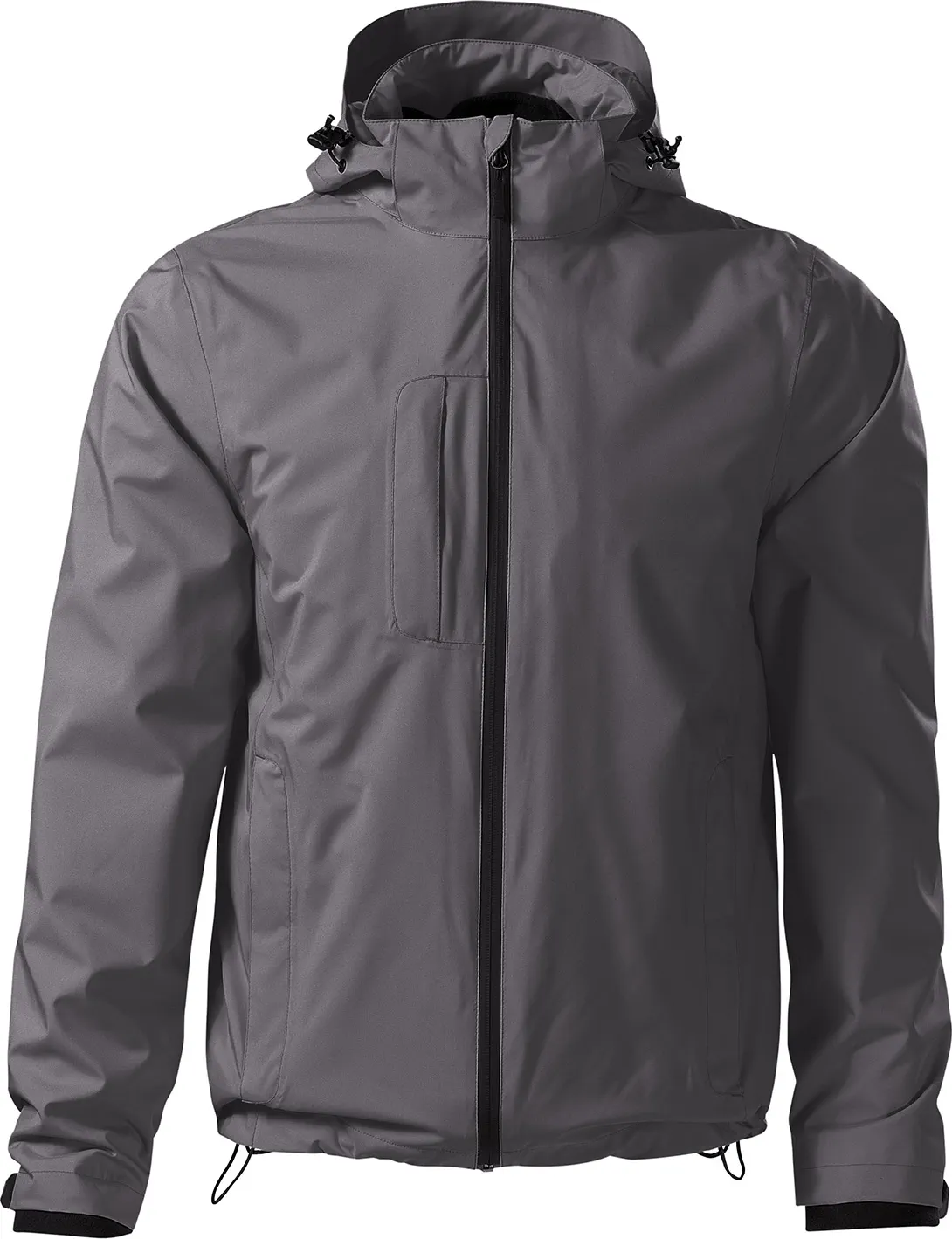 malfini-533-pacific-5-in-1-jacke-herren-stahlgrau-front-2 MALFINI Jacke 3 in 1 Pacific 533