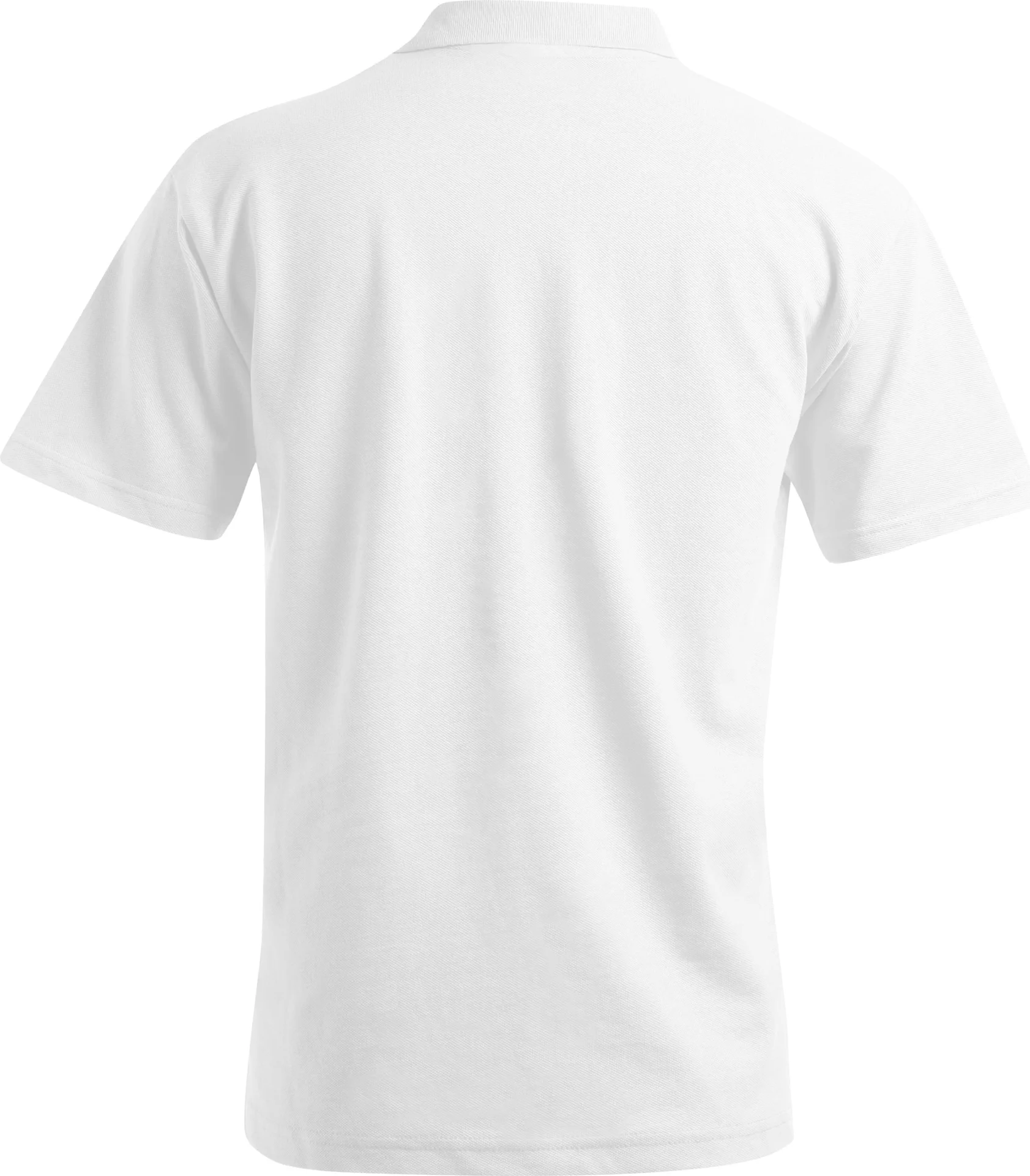 promodoro-4100-mens-heavy-polo-pocket-white-back-6 Promodoro Men's Heavy Polo Pocket