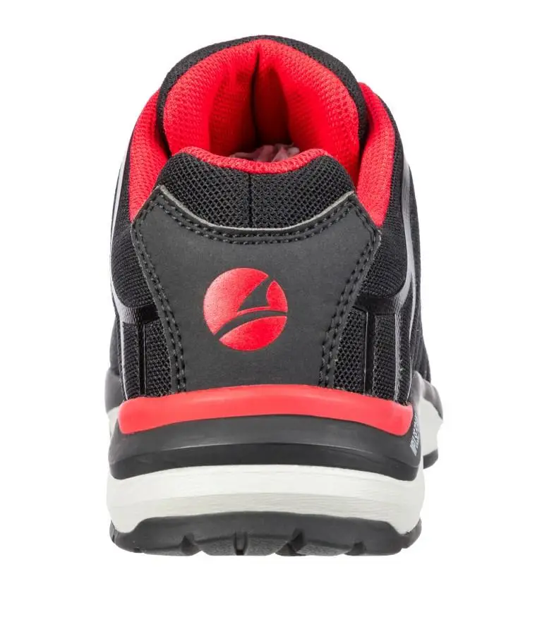 albatros Damen-Sicherheitsschuh Twist red WNS low S1P 64.521.0