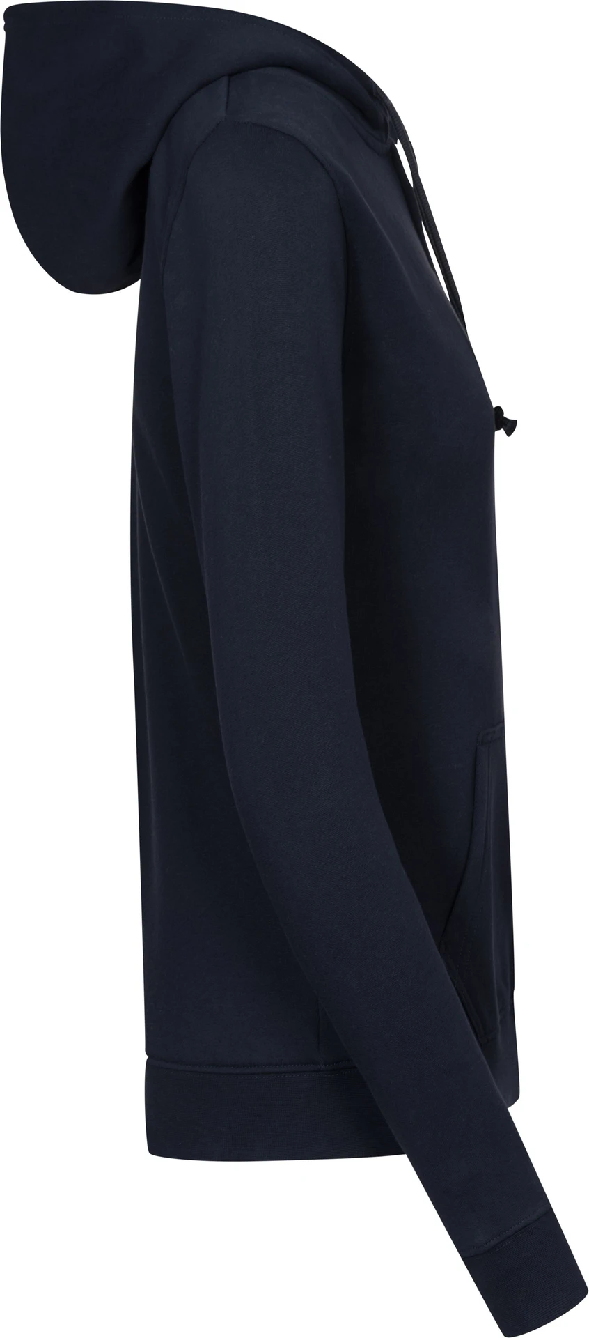 promodoro-5181-womens-hoody-jacket-navy-side-5 Promodoro Women's Hoody Jacket 80/20