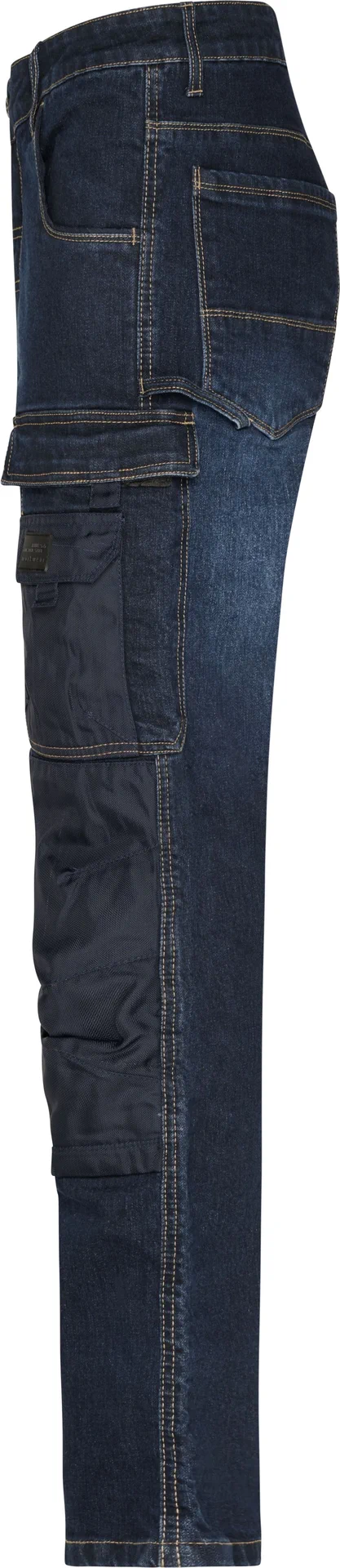 James & Nicholson Workwear Stretch-Jeans