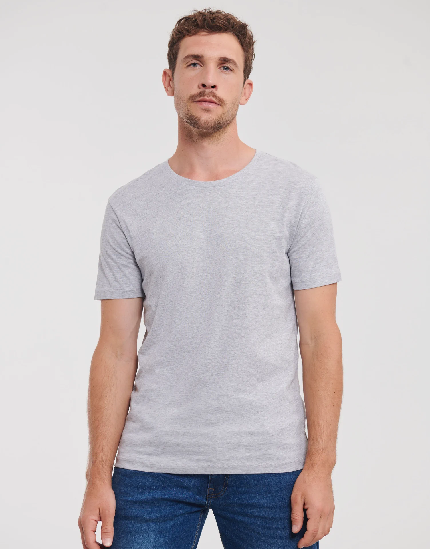 Russell Men's Authentic Tee Pure Organic