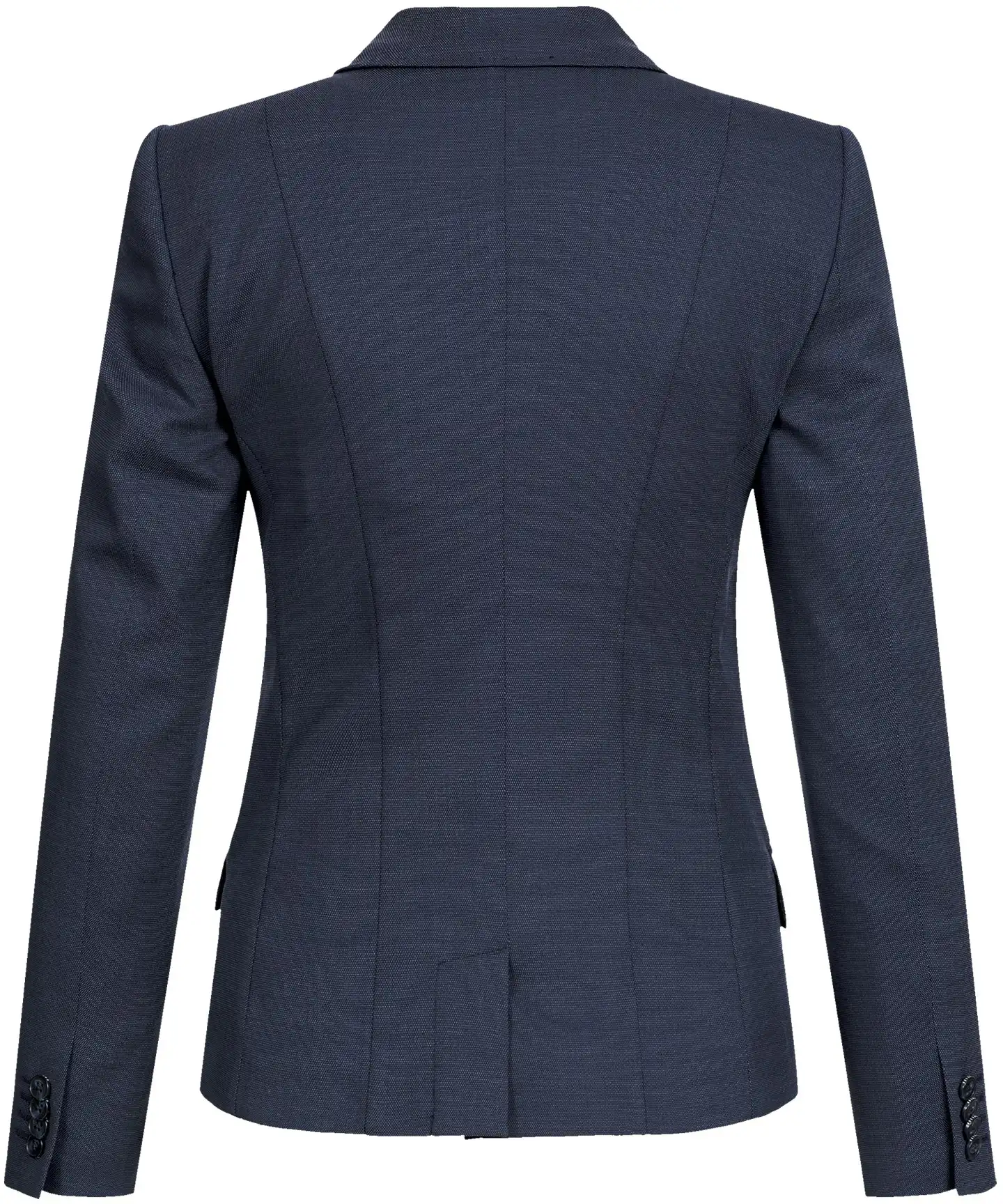greiff-1424-damen-blazer-rf-375_2810_pinpoint-marine-back-3 GREIFF Damen Blazer MODERN 37.5 Regular Fit