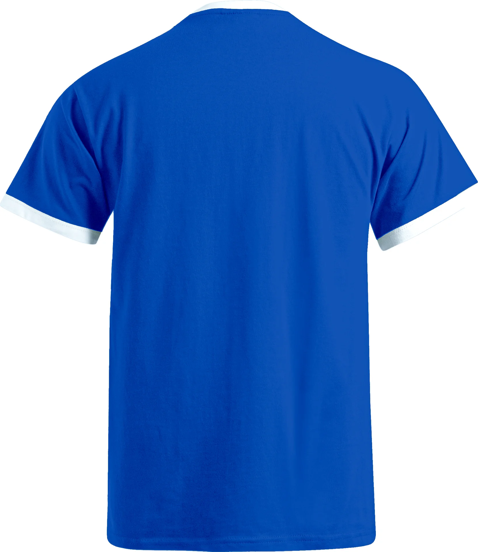 promodoro-3070-mens-contrast-t-shirt-royal-white-back-6 Promodoro Men's Contrast-T