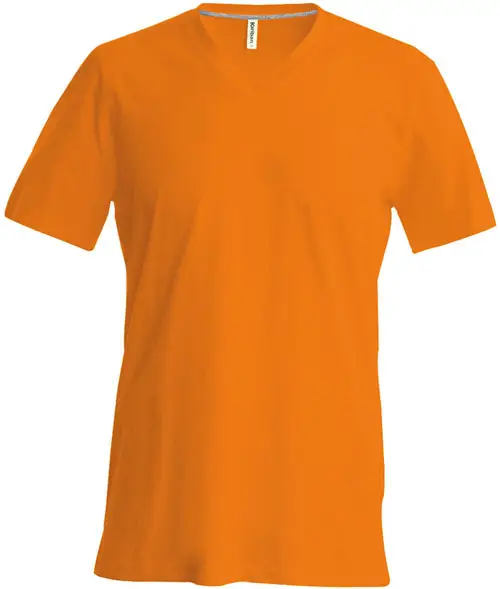 Kariban Herren V-Neck T-Shirt Kariban Herren V-Neck T-Shirt