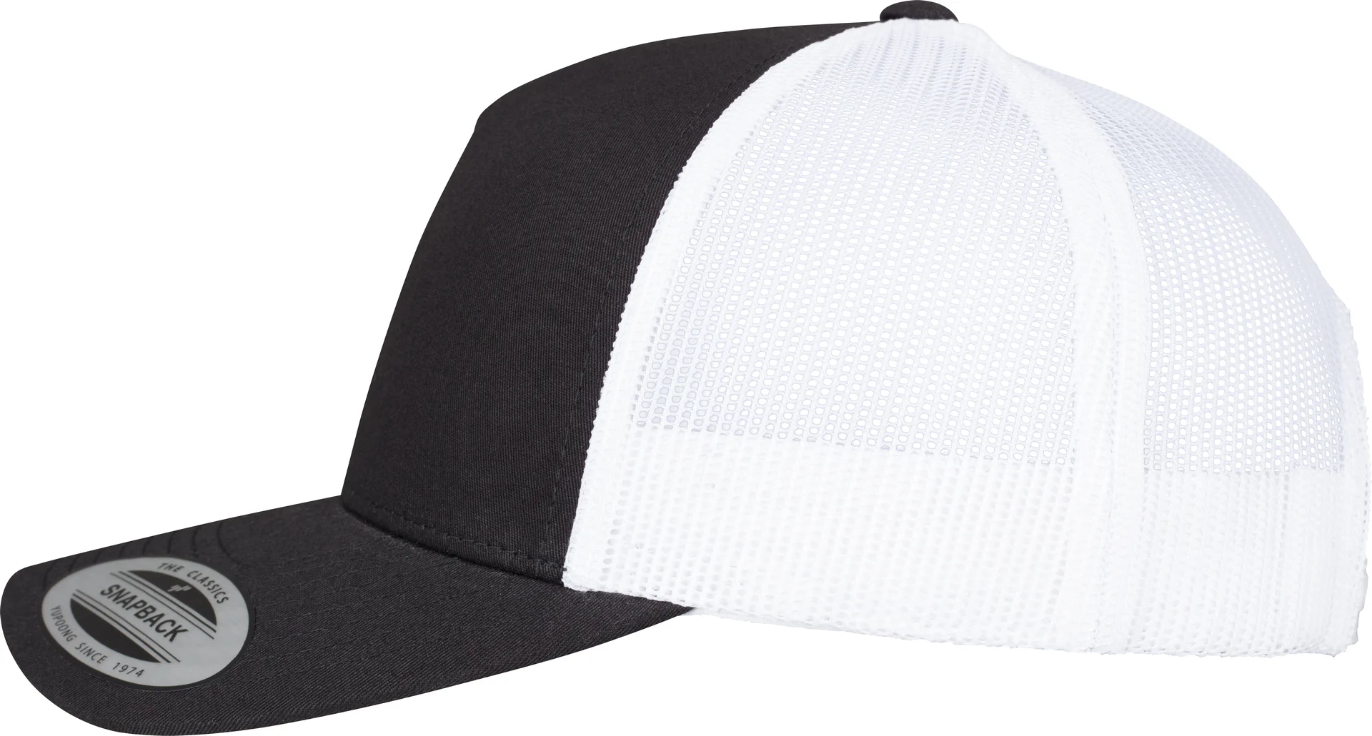 FLEXFIT 5-Panel Retro Trucker 2-Tone Cap