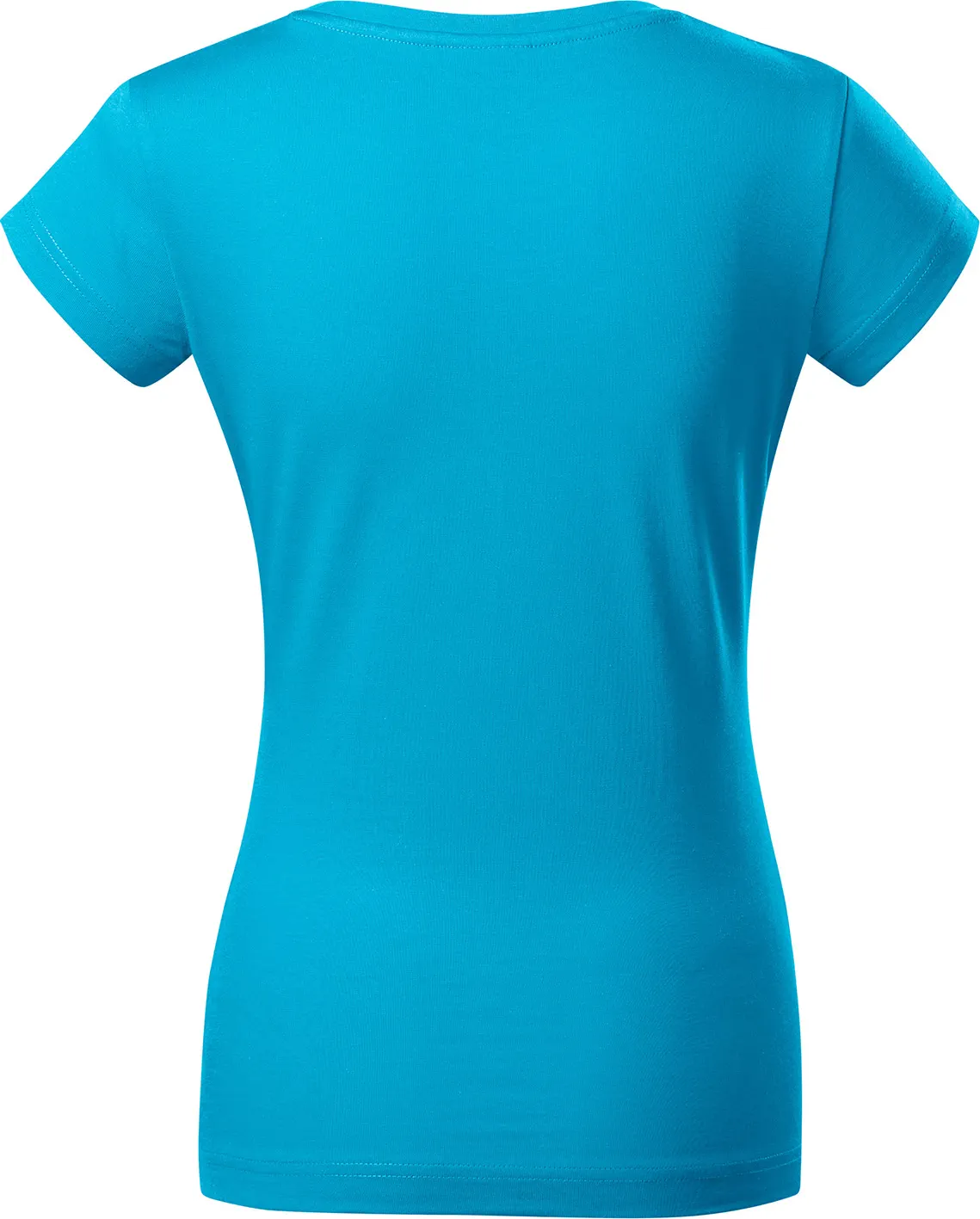 malfini-161-viper-t-shirt-damen-tuerkisblau-back-5 MALFINI T-Shirt Damen Viper 161