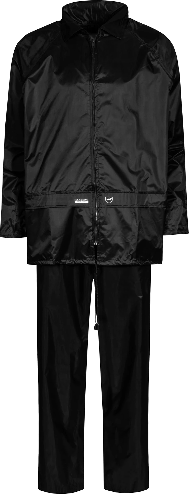 lyngsoe-lr104054-regenset-schwarz-front-1 Lyngsøe LR104054 Regenset mit Jacke und Hose
