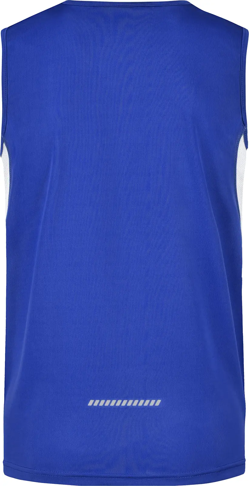 jn305-mens-running-tank-royal-white-back-5 James & Nicholson Men´s Running Tank