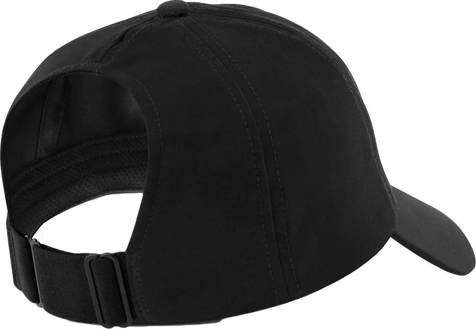 beechfield-b173r-performance-ponytail-cap-black-back-4 Beechfield Performance Ponytail Cap