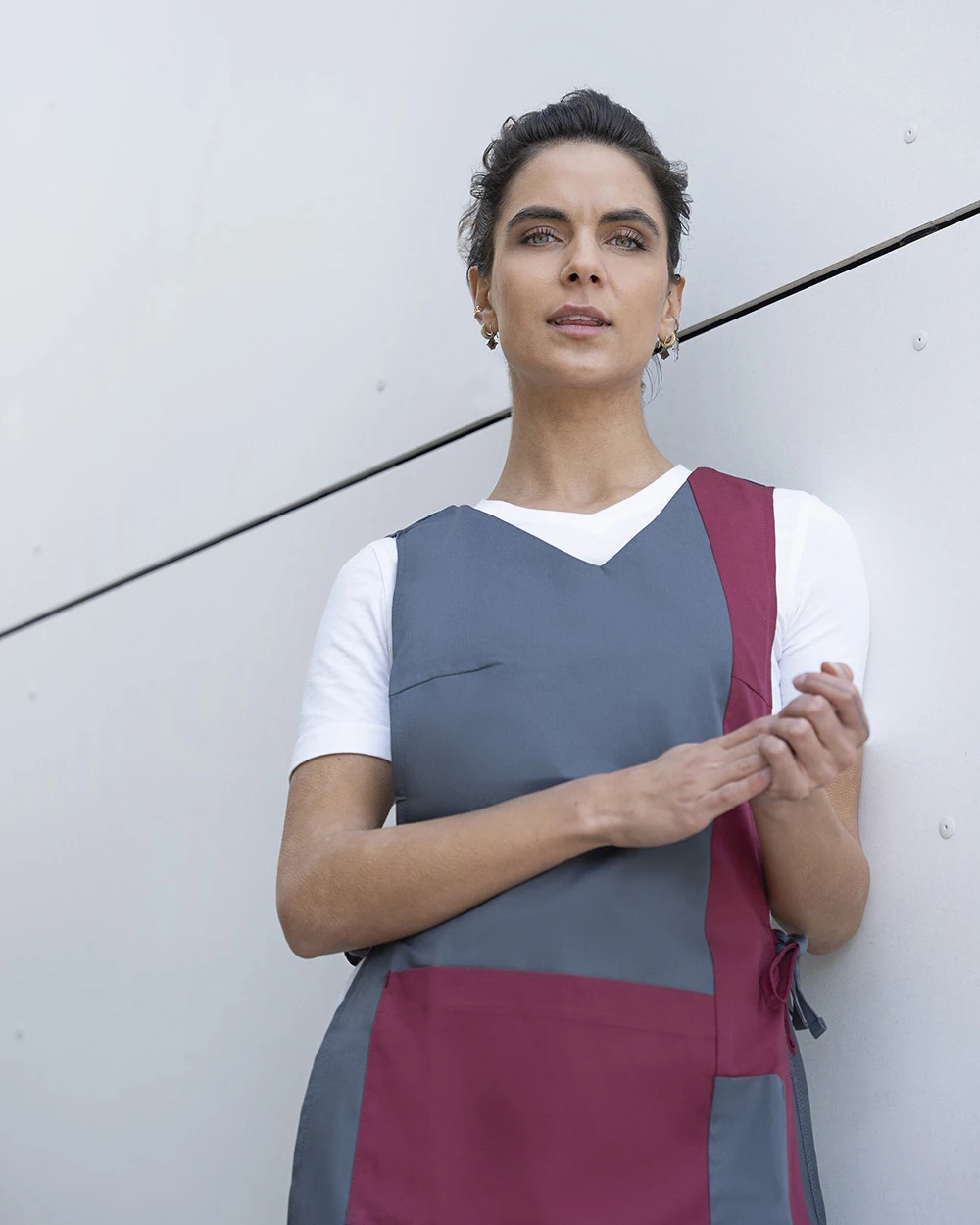 karlowsky-ks38-ueberwurfkasack-marilies-bordeaux-model-2 KARLOWSKY Überwurfkasack Marilies