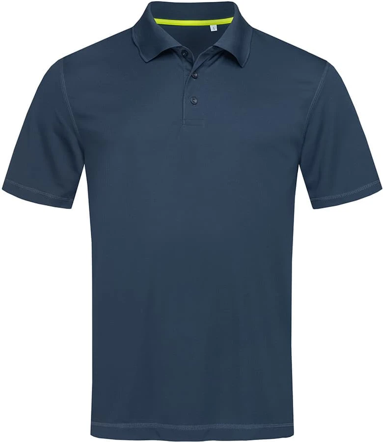 stedman-st8450-mesh-poloshirt-marinablue-front-4 Stedman Active 140 Polo