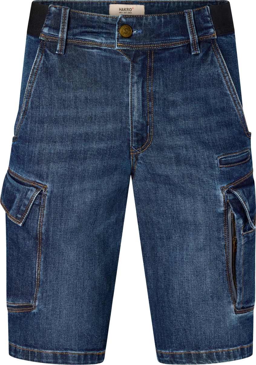 HAKRO Worker-Jeansshort 736 Dyneema® X-Stretch ECO HAKRO Worker-Jeansshort 736 Dyneema® X-Stretch ECO