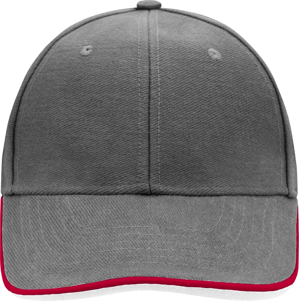 dark grey/red/white