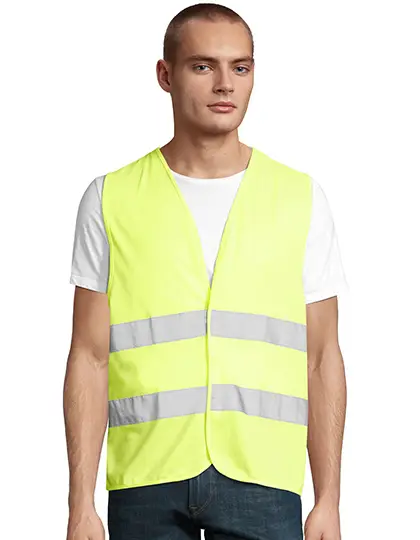 SOL'S Secure Pro Unisex Safety Vest