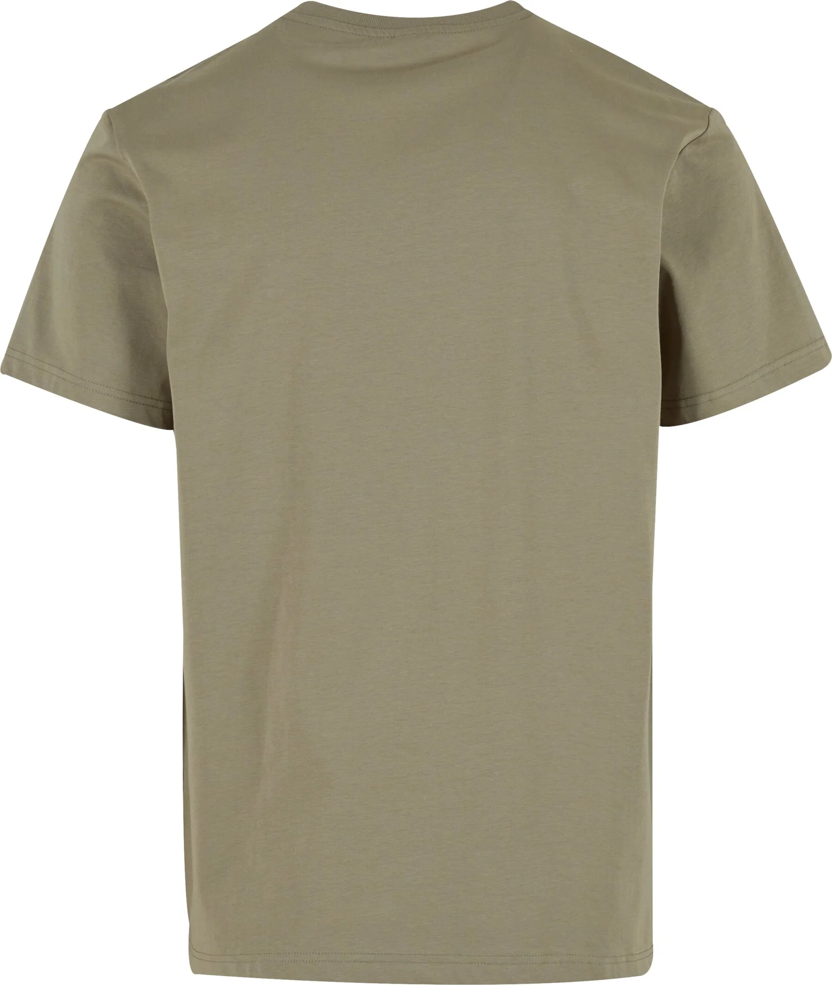 BYB-BY362-sorona-regular-t-shirt-paleolive-back-7 Build Your Brand Sorona® Regular Tee