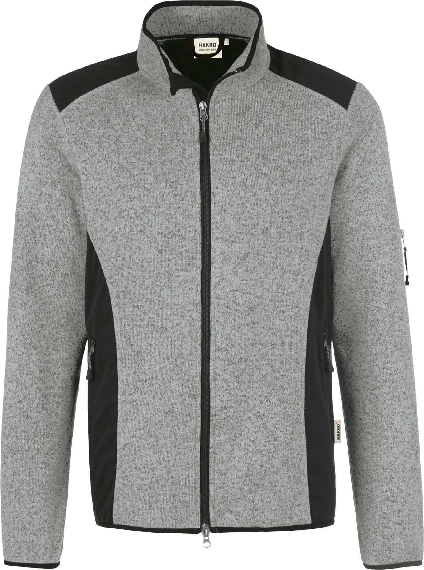HAKRO Strickfleece-Jacke 836 Dawson
