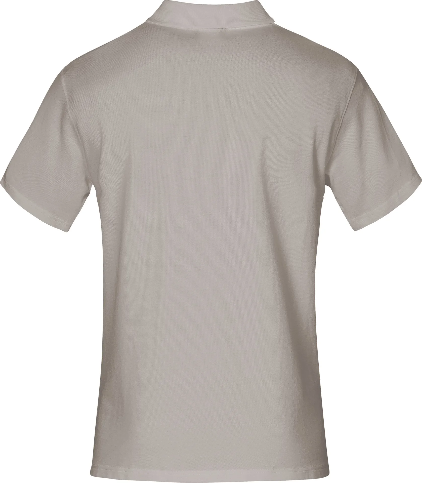 promodoro-4001-mens-superior-polo-newlightgrey-back-6 Promodoro Men's Superior Polo