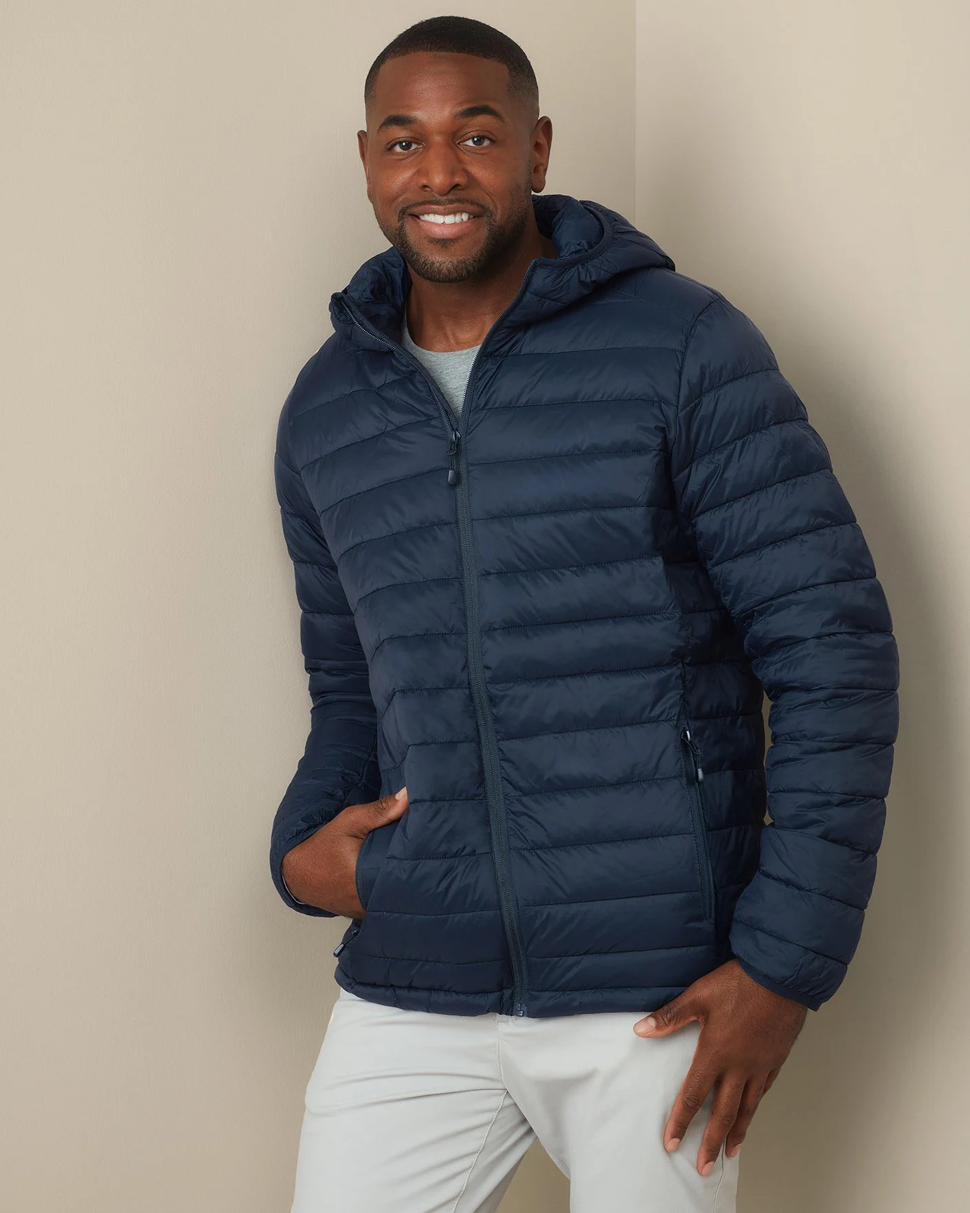 Stedman Lux Padded Jacket Men