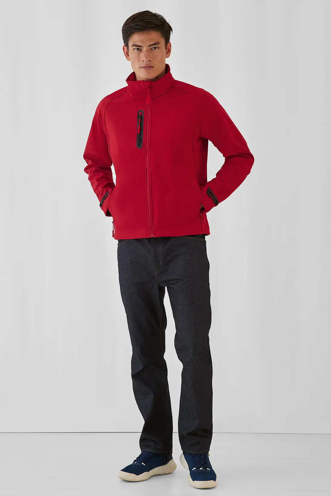 BC_JM951_X-lite-Softshell_men_parent-2 B&C High Performance X-Lite Softshelljacke Men