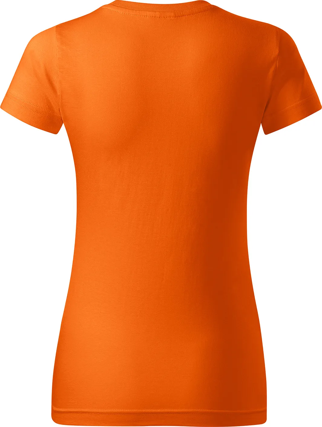 malfini-134-basic-t-shirt-damen-orange-back-5 MALFINI T-Shirt Damen Basic 134
