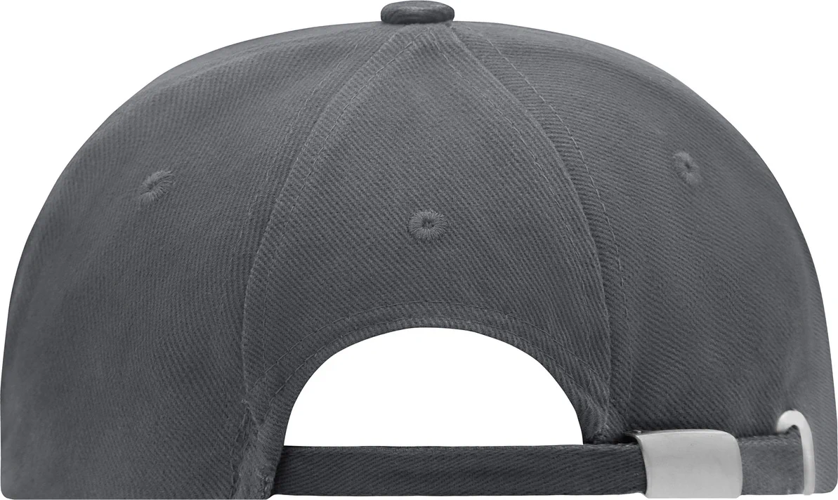 daiber-mb609-turned-6-panel-cap-laminated-darkgrey-back-5 daiber Turned 6-Panel Cap Laminated