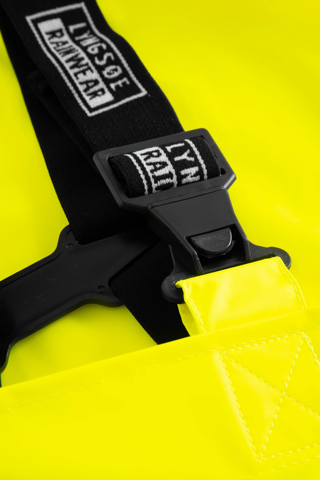 lyngsoe-fr-lr59-flammhemmende-hi-vis-regenlatzhose-leuchtgelb-detail-5 Lyngsøe FR-LR59 Flammhemmende Hi-Vis Regenlatzhose