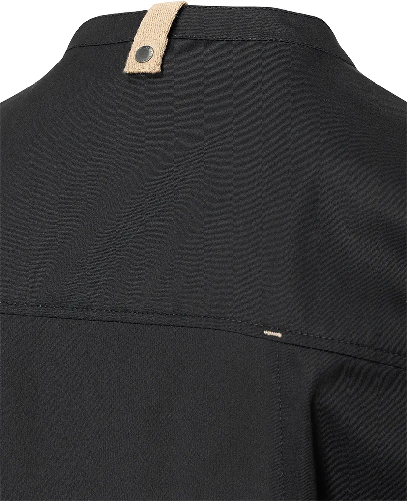 KARLOWSKY Kurzarm Kochjacke Green-Generation