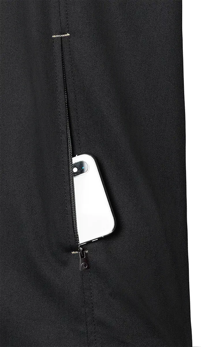 KARLOWSKY Kurzarm Kochjacke Green-Generation