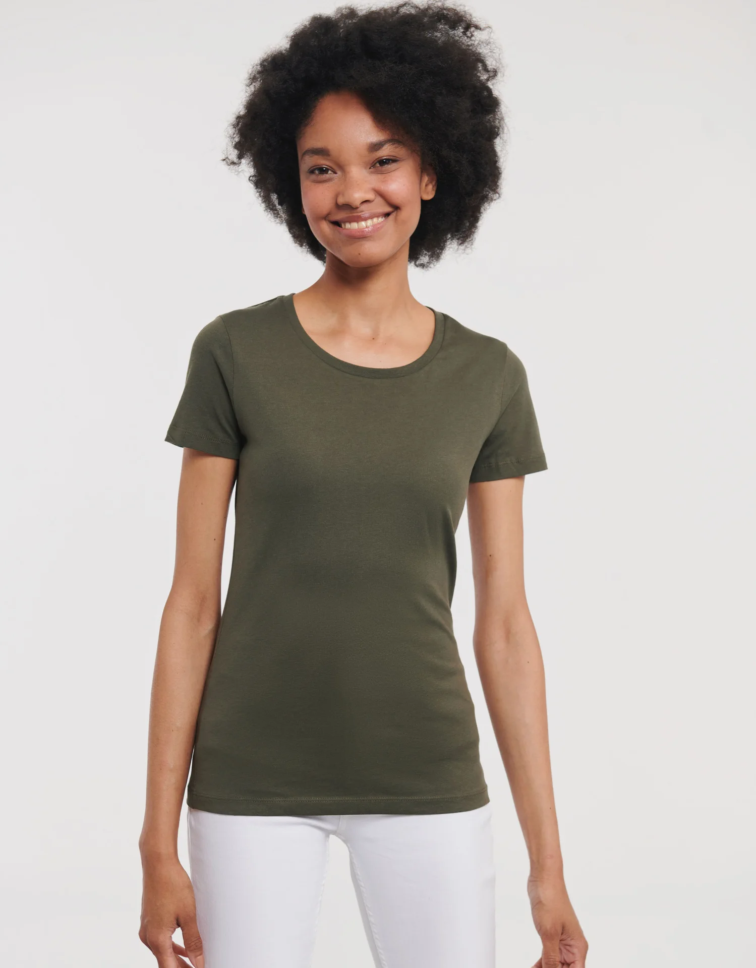 Russell Ladies Authentic Tee Pure Organic