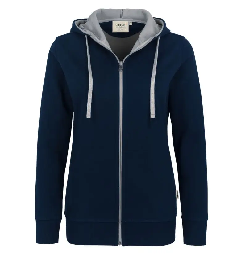 HAKRO Women-Kapuzenjacke 255 Bonded